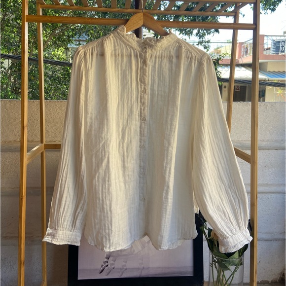 Coord Set. 100 % Cotton Crinkle Double Gauze.Size - XL - Picture 7 of 14